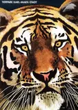 Carl Daniel Voigts, Tierpark Karl-Marx-Stadt (tiger), 1979, poster
