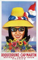 Guy Cambier, Roquebrune-Cap Martin, poster