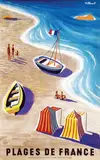 Bernard Villemot, Plages de France