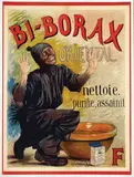 Charles L.A. Weisser, Bi-Borax Oriental, poster
