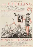 Anton Pieck, Sprookjesbos ""De Efteling"" Kaatsheuvel, 1952, poster