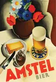 Jan Wijga, Amstel bier