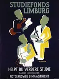 Sjef Gieskens, Studiefonds Limburg, poster