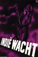 Karel Thole, Indië wacht, 1948, poster