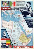 W.H. Seghers, Abyssinie Italie, poster