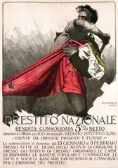 Mario Borgoni, Prestitio Nazionale, poster