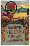 František Jakub, Visit the Trade Fair in Prague March 21-28, 1926, poster