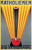 Frans Bosen, Katholieken sluit u aanéén, 1929, poster