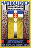 Frans Bosen, Stemt Katholieken, 1929, poster