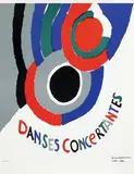 Danses Concertantes by Sonia Delaunay, 1971, poster, sold Dec 2010