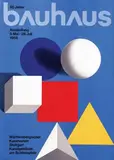 Herbert Bayer, 50 Jahre bauhaus Ausstellung Stuttgart, 1968, poster