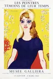 Kees van Dongen, Les Peintres Témoins De Leur Temps, 1964, poster