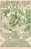 Theodorus M.A.A. Molkenboer, Algemeene Verzekeringsmaatschappij Providentia Amsterdam, poster