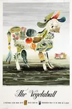 Jan Lewitt & George Him, The Vegetabull, 1947, poster