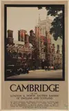 Fred Taylor, Cambridge on the LNER, poster