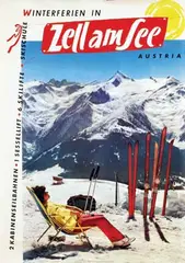 Oberschneider, Winterferien in Zell am See Austria, poster