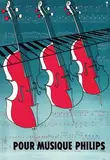 Gosina (Sini) de Beer, Pour Musique Philips, poster
