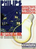 Pieter Klooster, Philips Het gezellige Huis, 1934, poster