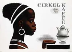 Aage Sikker Hansen, Cirkel Kaffe, poster