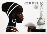 Aage Sikker Hansen, Cirkel Kaffe, poster