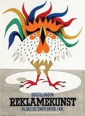 Arne Ungermann, Udstillingen Reklamekunst, 1945, poster