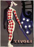 Erik Nordgreen, Tivoli, 1945, poster