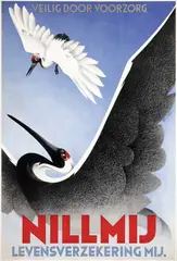 Jaap Pander, Nillmij Levensverzekering Mij., poster
