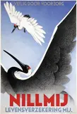 Jaap Pander, Nillmij Levensverzekering Mij., poster