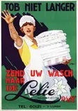 Joseph Rovers, Zend uw wasch naar de Lelie, poster