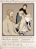 Louis Raemaekers, Helpt Ons de Tuberculose bestrijden!, poster