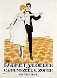 Isidoris M.C. van Mens, Parket vloeren van C. Bruynzeel & Zonen Rotterdam, 1921, poster