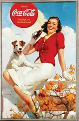 Eundelom, Drink Coca Cola, poster