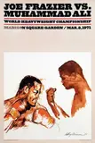 LeRoy Neiman, Joe Frazier vs. Muhammad Ali