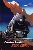 Peter M. Ewart, Travel Canadian Pacific Across Canada!, 1947, poster