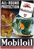 Ronald McLeod, Mobiloil All-round protection, poster