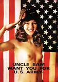 Wagner Graphic, Uncle Sam want you for U.S. Army, poster