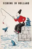 Oscar Fabrès, Fishing in Holland, poster