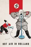 Oscar Fabrès, Hot Air in Holland, poster