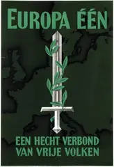 Louis E. Manche, Europa één, 1943, poster