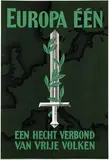 Louis E. Manche, Europa één, 1943, poster