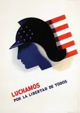 Edward McKnight Kauffer, Luchamos por la libertad de todos (We fight for the liberty of all)