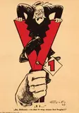 Erik, "V1 ", 1944, poster