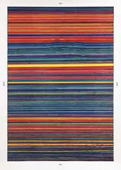 Kiyoshi Awazu, Awazu Privat Exhibition sky sea west east, 1981, poster