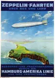 Theodore P. Etbauer, HAPAG Zeppelin-Fahrten, poster