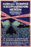 Jan (Johannes Everardus) Retel, Het Nationaal Technische Scheepvaartkundig Museum Rotterdam, poster