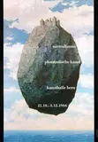 surrealisme phantastische kunst by René Magritte, 1966, poster, sold Dec 2010