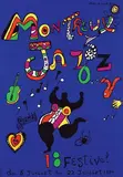 Montreux Jazz Festival by Niki de Saint Phalle, 1984, poster, sold Dec 2010