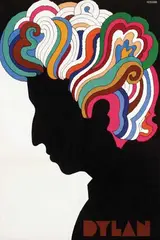 Dylan by Milton Glaser, 1966, poster, sold Dec 2010