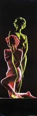 J. Babout, Without text (2 naked women), poster