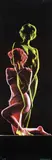 J. Babout, Without text (2 naked women), poster